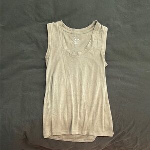 Women's Olive Green Tank Top
